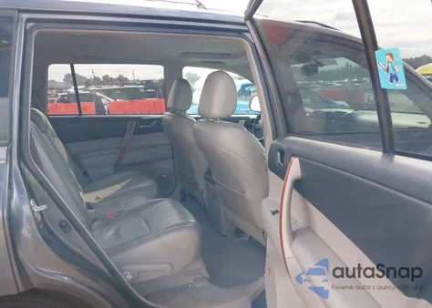 2010 Toyota Highlander Limited V6 из США, поврежденный, VIN 5TDDK3EH2AS030451